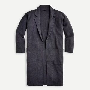 Women’s J.Crew Ella Open-Front Sweater Blazer